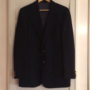 Bullocks Vintage Navy Jacket